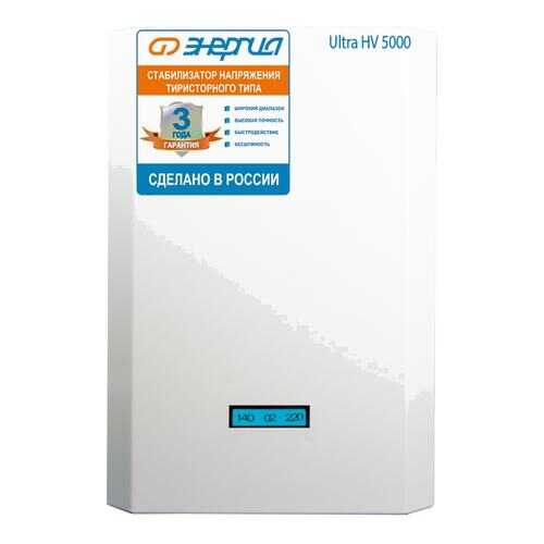 Стабилизатор напряжения Энергия Ultra 5000 (HV)
