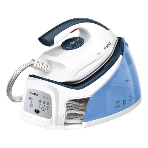 Парогенератор Bosch Serie 2 TDS2140 White/Blue