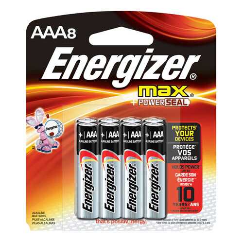 Батарейка Energizer MAX E92 8 шт