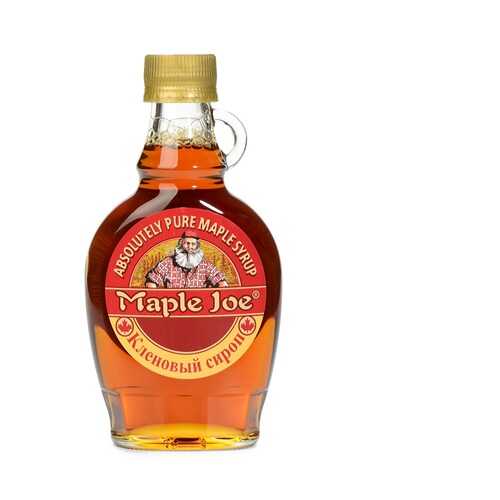 Сироп кленовый Maple Joe 189 мл, Франция