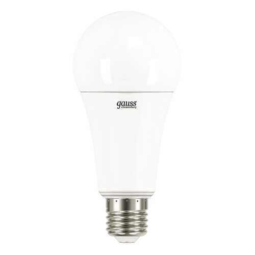 Лампочка Gauss Elementary A67 E27 30W 3000K
