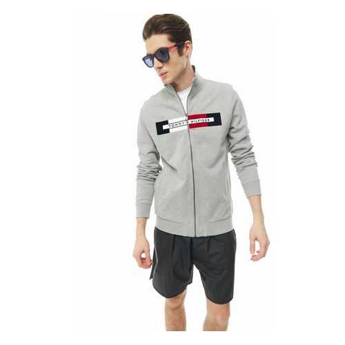 Толстовка мужская Tommy Hilfiger MW0MW12289 P9V серая 2XL