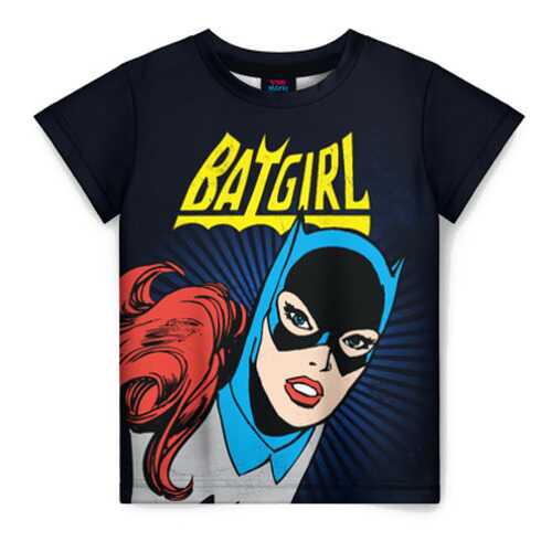 Детская футболка ВсеМайки 3D Batgirl, размер 116