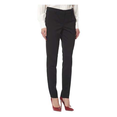 Брюки женские SPORTMAX CODE 713602866/004 черные 38 IT