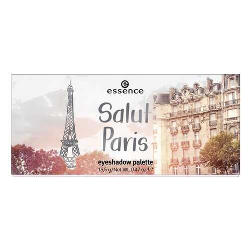 Тени для век essence Salut Paris 02 13,5 г
