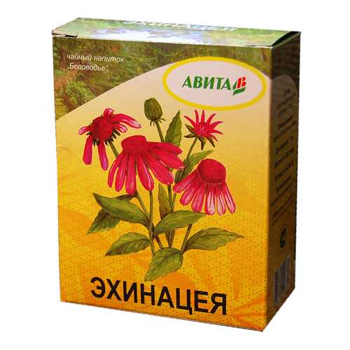 Эхинацея Авита сбор трав 50 г