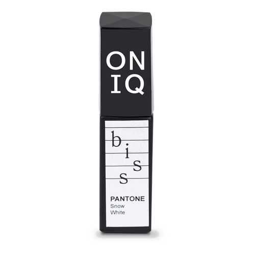 Гель-лак Oniq PANTONE: Snow white 6 мл