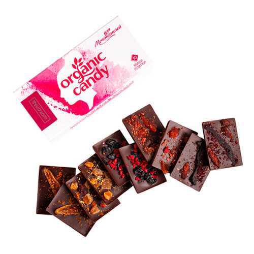 Органический шоколад Для мечтателей Organic Candy 10 шт.