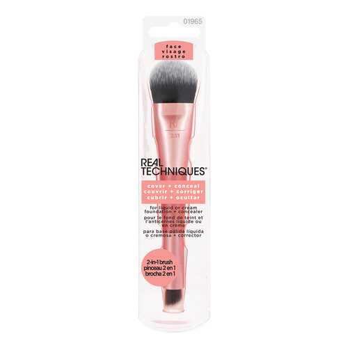 Real Techniques Кисть для консилера и тональной основы 2 в 1 Smooth + conceal