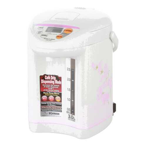Термопот Zojirushi CD-JUQ30 FS White\Pink