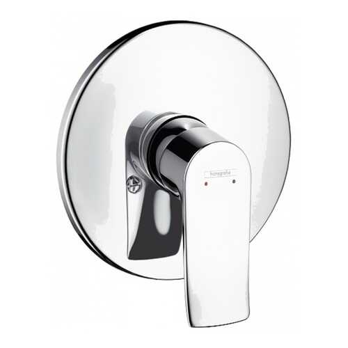 Смеситель для встраиваемой системы Hansgrohe Metris 31686000 хром