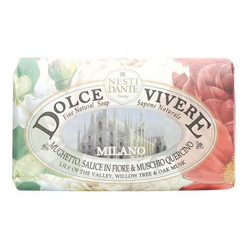 Косметическое мыло Nesti Dante Dolce Vivere Милан 250 г