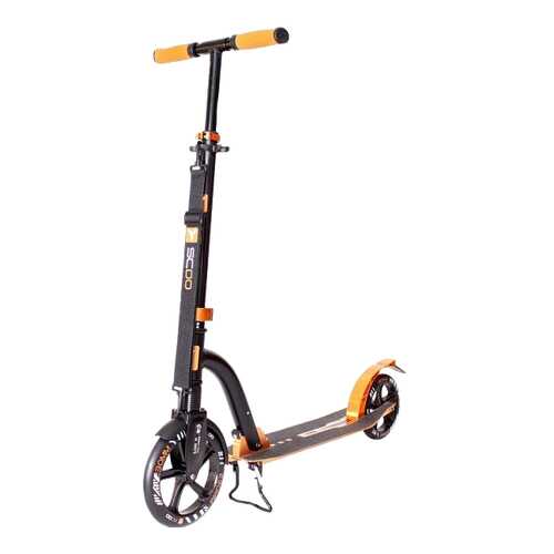 Самокат Y-Scoo RT 230 Slicker Deluxe New Technology golden