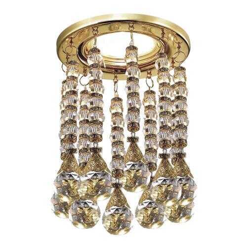 Встраиваемый светильник Ambrella light Crystal K2241 CL/G