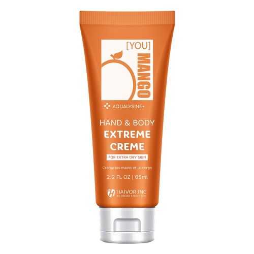 Крем для рук и тела MANGO HAND & BODY EXTREMECREAM 6 масел