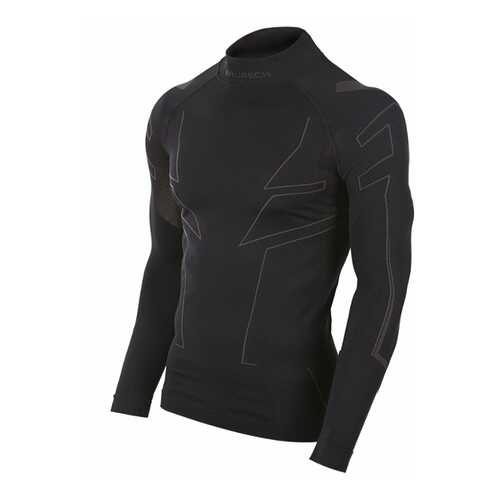 Термобелье Brubeck Cooler Unisex, черный, M INT