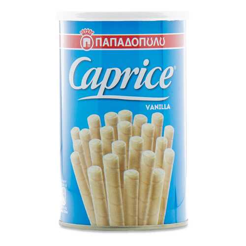 Вафли Caprice венские с ванильным кремом 250г Греция