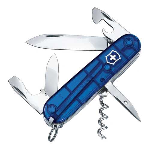 Мультитул Victorinox Spartan 1.3603.T2 91 мм синий, 12 функций