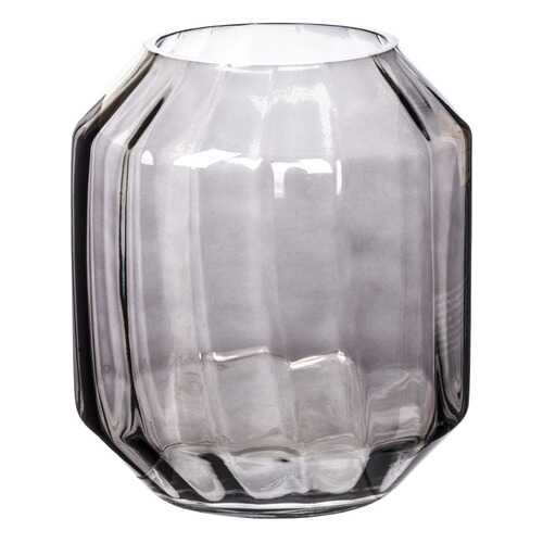 Ваза Hakbijl Glass Glass Grey 20см