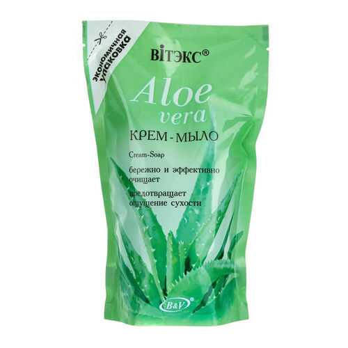 Крем-мыло Vitex Aloe Vera 470 мл