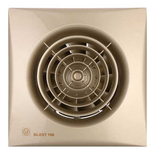 Вентилятор вытяжной Soler&Palau Silent-100 CZ 03-0103-153