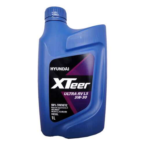 Моторное масло Hyundai XTeer Diesel Ultra 5W-30 1л