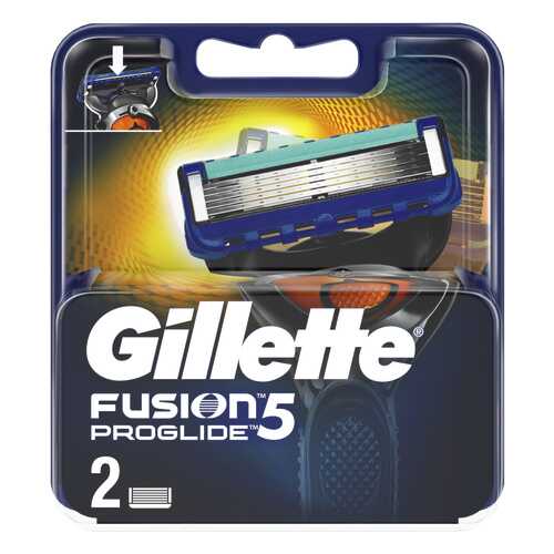 Сменные кассеты Gillette Fusion5 ProGlide 2 шт