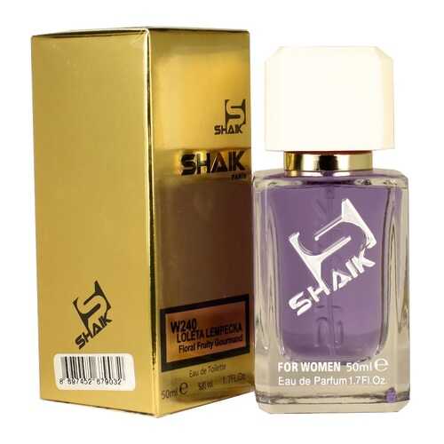 Парфюмерная вода Shaik №240 Lolita Lempicka For Women