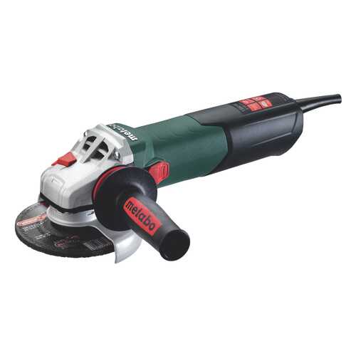 Сетевая угловая шлифовальная машина Metabo WEV 15-125 Quick 600468000