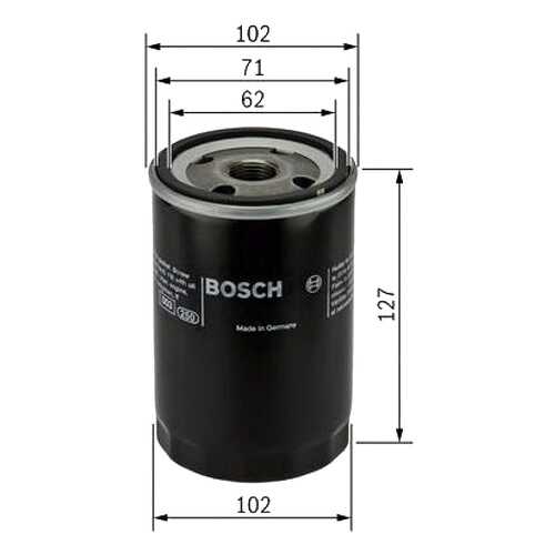 Фильтр масляный двигателя Bosch 451203152