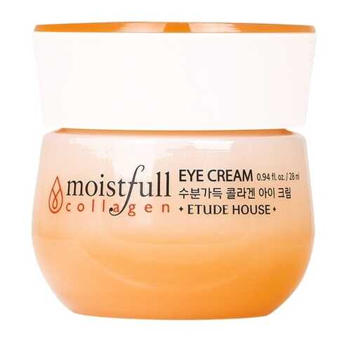 Крем для кожи вокруг глаз ETUDE HOUSE Moistfull Collagen eye cream
