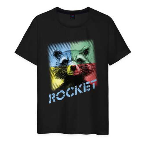 Футболка мужская ВсеМайки 2166483 черная XXL