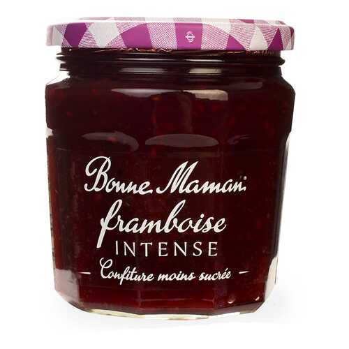 Конфитюр Bonne Maman Fruit Intense из малины 335г Франция