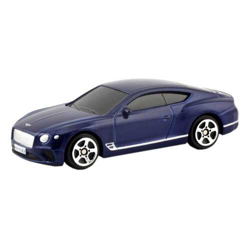 Машина металлическая RMZ City 1:64 The Bentley Continental GT 2018 (цвет синий)
