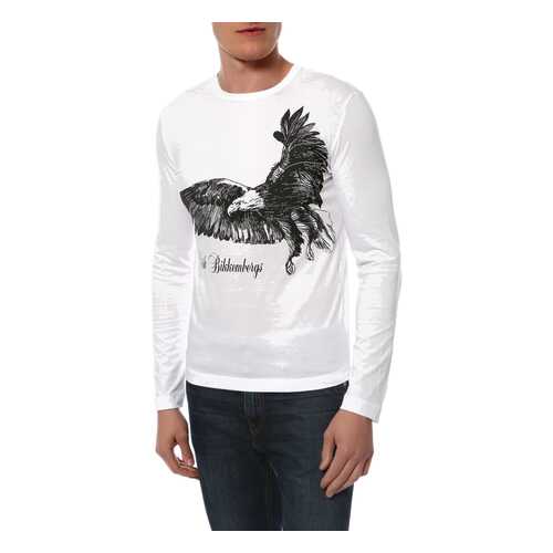 Лонгслив мужской Dirk Bikkembergs B2DB7100745P белый XL