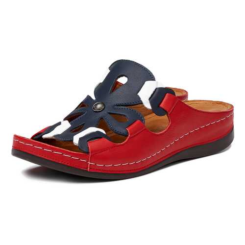 Сабо женские Pierre Cardin TR-MN-44-303 красные 40 RU