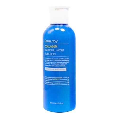 Эмульсия увлажняющая FarmStay Collagen Water Full Moist Emulsion 200 мл