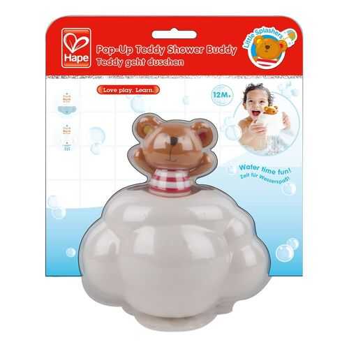 Игрушка для купания Всплывающий Тедди Hape E0202_HP