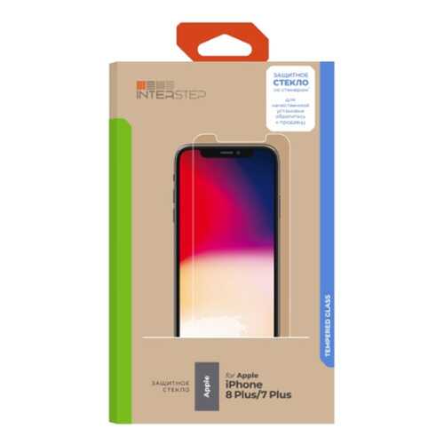Защитное стекло InterStep для Apple iPhone 7 Plus/iPhone 8 Plus (IS-TG-IPHON8PLS-UA3B202)