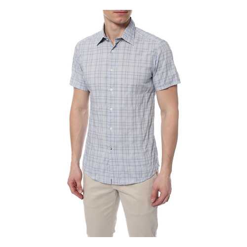 Рубашка мужская GUESS BY MARCIANO 22M461-4310Y-0070-0 голубая L