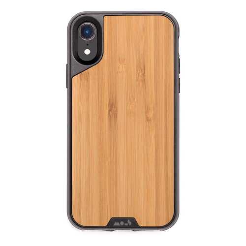 Чехол Mous Limitless 2.0 для Apple iPhone XR Bamboo