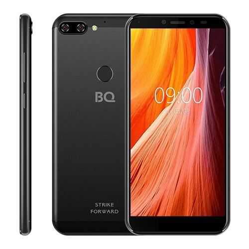 Смартфон BQ BQ-5528L Strike Forward Black
