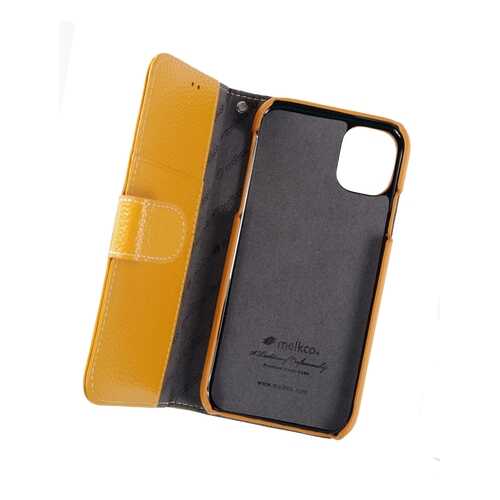Чехол Melkco Wallet Book Type для Apple iPhone 11 Yellow
