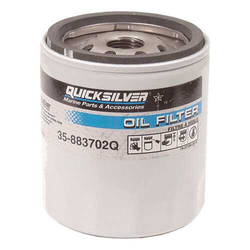 Масляный фильтр для лодочных моторов Quicksilver MerCruiser 883702Q