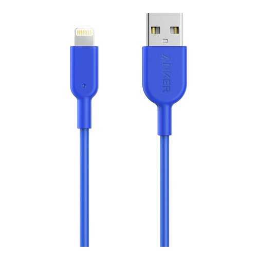 Кабель Anker PowerLine II Lightning 90 см. Blue