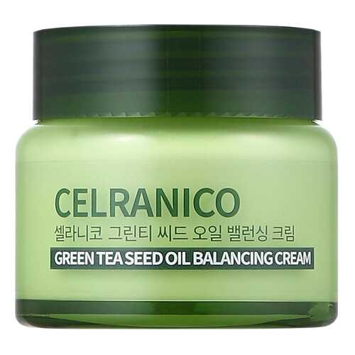 Крем для лица Celranico Green Tea Seed Oil Balancing Cream 50 мл
