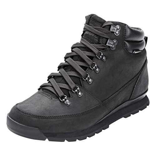 Ботинки The North Face Back-To-Berkeley Redux Leather, tnf black/tnf black, 9 US