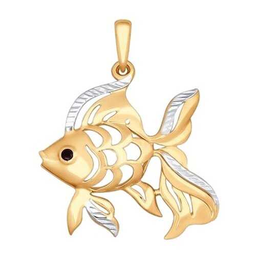 Подвески и кулоны золотые в Линии Любви