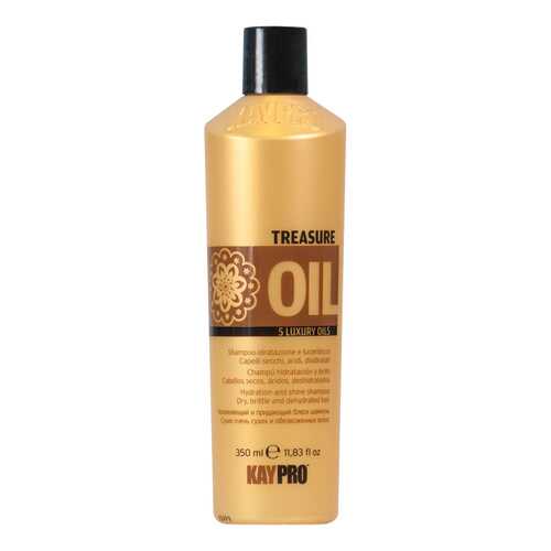 Шампунь KayPro Treasure Oil 5 Luxury Oils 350 мл