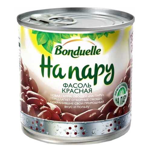 Красная фасоль Bonduelle на пару 425 мл